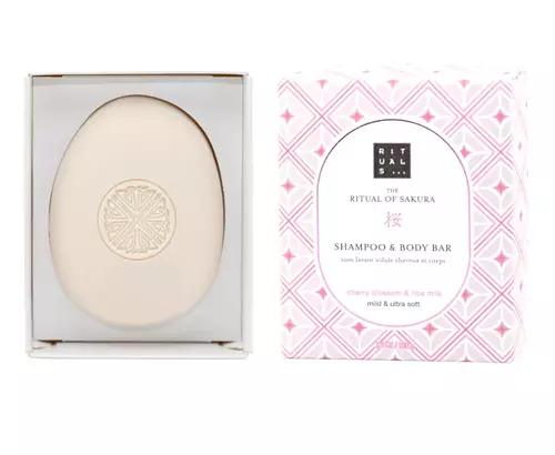 Rituals The Ritual Of Sakura Shampoo & Body Bar 100g 1