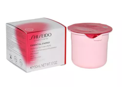 Shiseido Essential Energy Hydrating Day Cream Spf20 50ml Refill 1