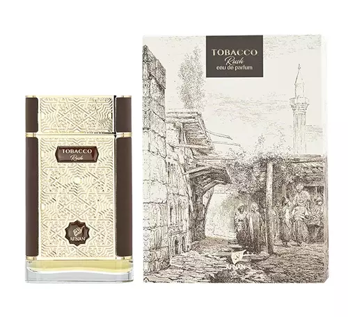 Afnan Tobacco Rush Edp 80ml 1