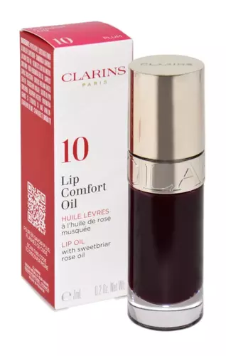 Clarins Lip Comfort Oil 10 Plum 7ml 1