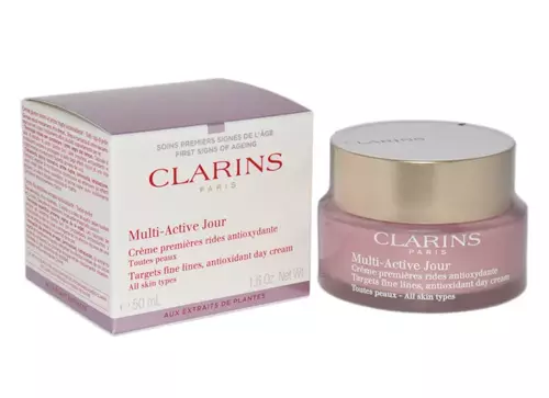 Clarins Multi Active Day Cream All Skin Types 50ml 1