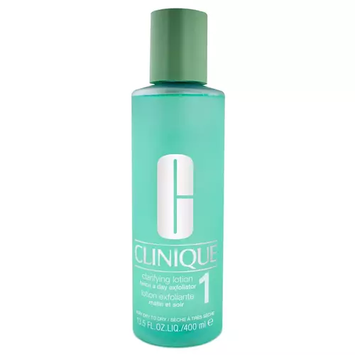 Clinique Clarifying Lotion 1 Very Dry To Dry Skin 400ml 1