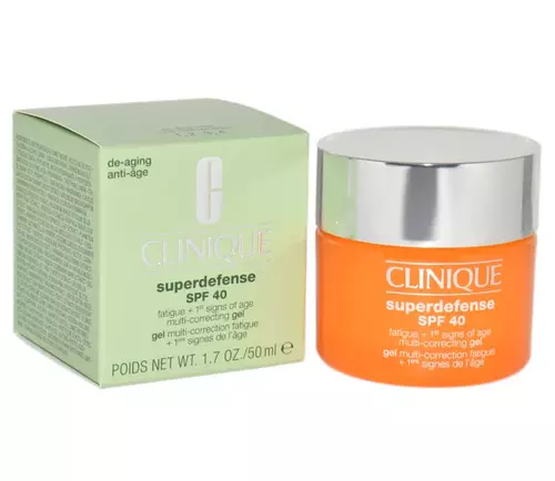 Clinique Superdefense Spf 40 Multi-Correcting Gel 50ml 1