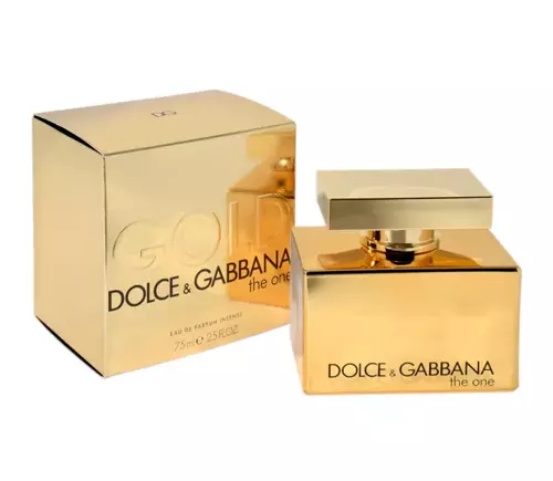 Dolce & Gabbana The One Gold Intense Edp 75ml 1