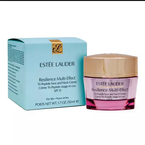 Estee Lauder Resilience Multi Effect Tri-Peptide Face And Neck Cream Dry Skin Spf15 50ml 1
