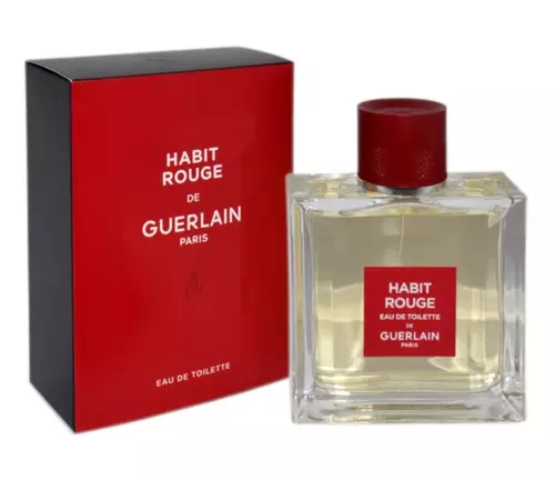 Guerlain Habit Rouge L`Eau Edt 100ml 1