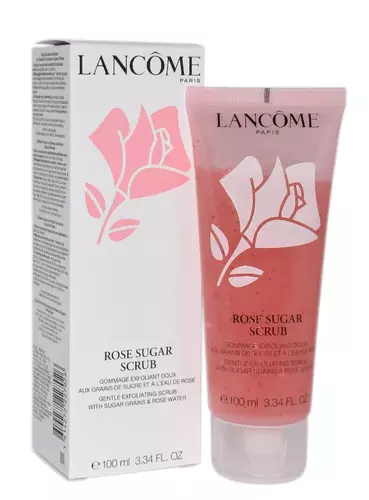 Lancome Rose Sugar Scrub Gentle Exfoliating Scrub 100ml 1