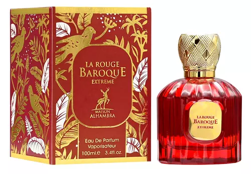 Maison Alhambra Baroque La Rouge Extreme Edp 100ml 1