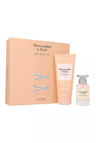 Set Abercrombie & Fitch Authentic Woman Edp 50ml + Body Lotion 200ml 1