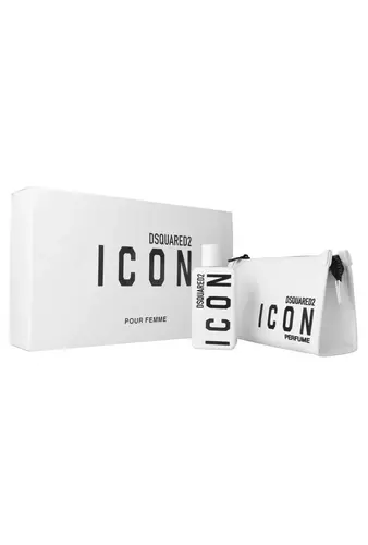 Zestaw Dsquared2 Icon Pour Femme Edp 100ml + Edp 10ml + Pouch 1