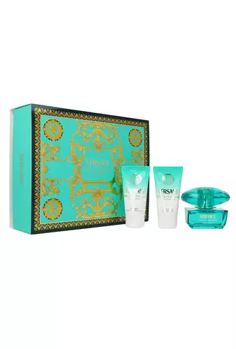 Set Versace Crystal Emerald Edp 50ml + Shower Gel & Body Lotion 50ml 1
