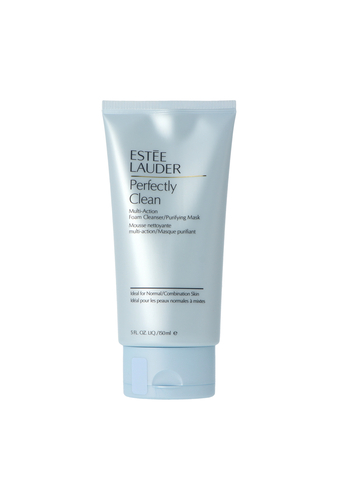 Estee Lauder Perfectly Clean Multi Action Foam Cleanser/Purifying Mask 150ml 1