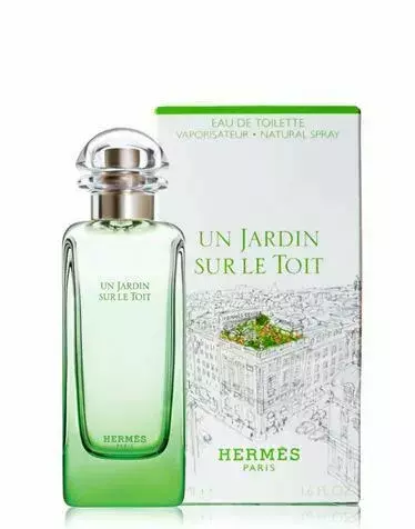 Hermes Jardin Un Jardin Sur Le Toit Edt 100ml 1