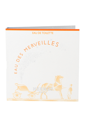 Sample Hermes Eau Des Merveilles Edt 2ml 1