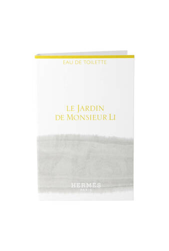 Próbka Hermes Jardin Le Jardin De Monsieur Li Edt 2ml 1