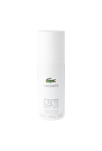 Lacoste Eau De Lacoste L.12.12 Blanc Deospray 150ml 1