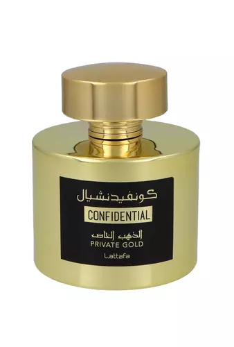 Lattafa Confidential Private Gold Edp 100ml 1