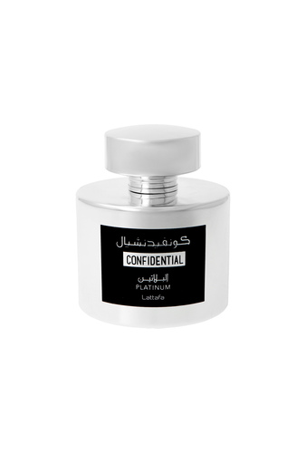 Lattafa Confidential Platinum Edp 100ml 1
