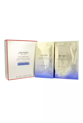 Zestaw Shiseido Vital Perfection LiftDefine Radiance 2-Part Face Mask x6 1