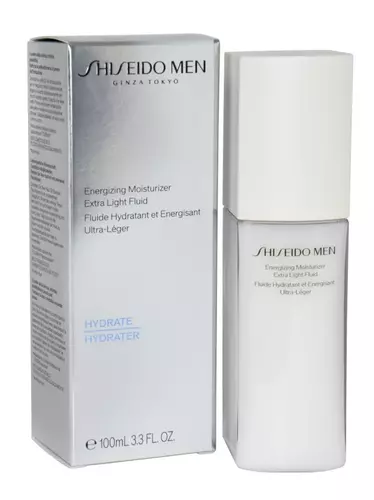 Shiseido Men Energizing Moisturizer Extra Light Fluid 100ml 1
