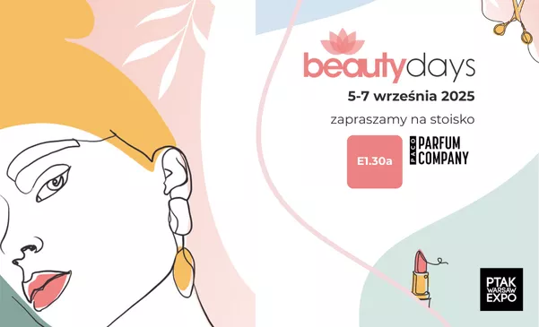 Beuty Days Cosmetics Industry Trade Fair 5-7 September 2025