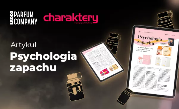 Psychologia zapachu - aromaty budują odporność psychiczną i pewność siebie