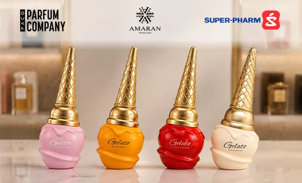 Amaran Gelato w Super-Pharm – nowe perfumy w sieci drogerii w Polsce