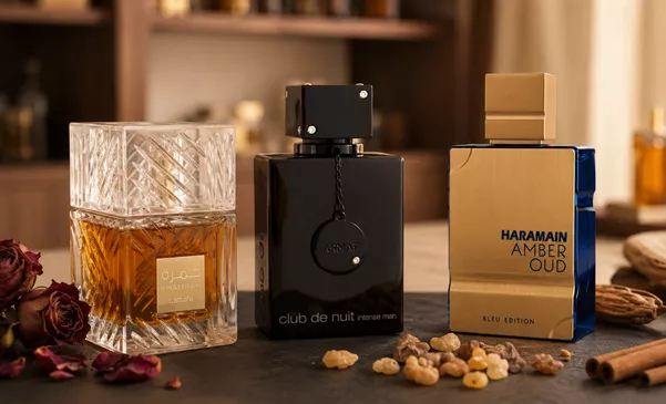 Marki perfum arabskich – Lattafa, Armaf, Al Haramain – charakterystyka