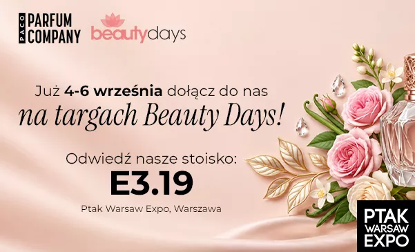 Dołączcie do nas podczas Beauty Days 2026!