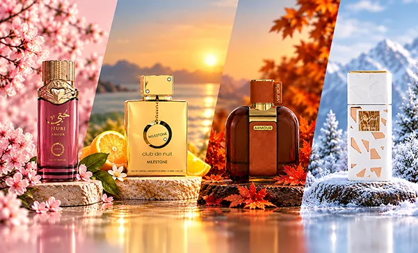 Sezonowość sprzedaży perfum – jak planować zamówienia?