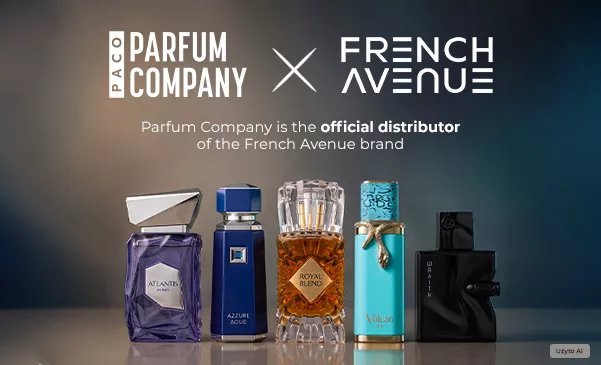 Parfum Company wyłącznym dystrybutorem luksusowej marki French Avenue
