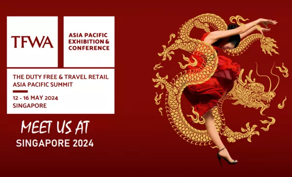 TFWA The Duty Free & Travel Retail Asia Pacific Summit 12-15 May 2024 Singapore