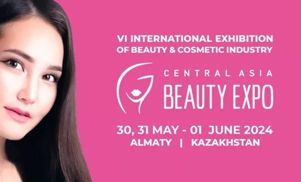 Central Asia BEAUTY EXPO 30 May - 01 June 2024 Almaty, Kazakhstan