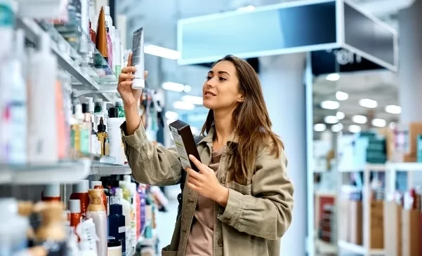 Dynamic growth in the cosmetics market