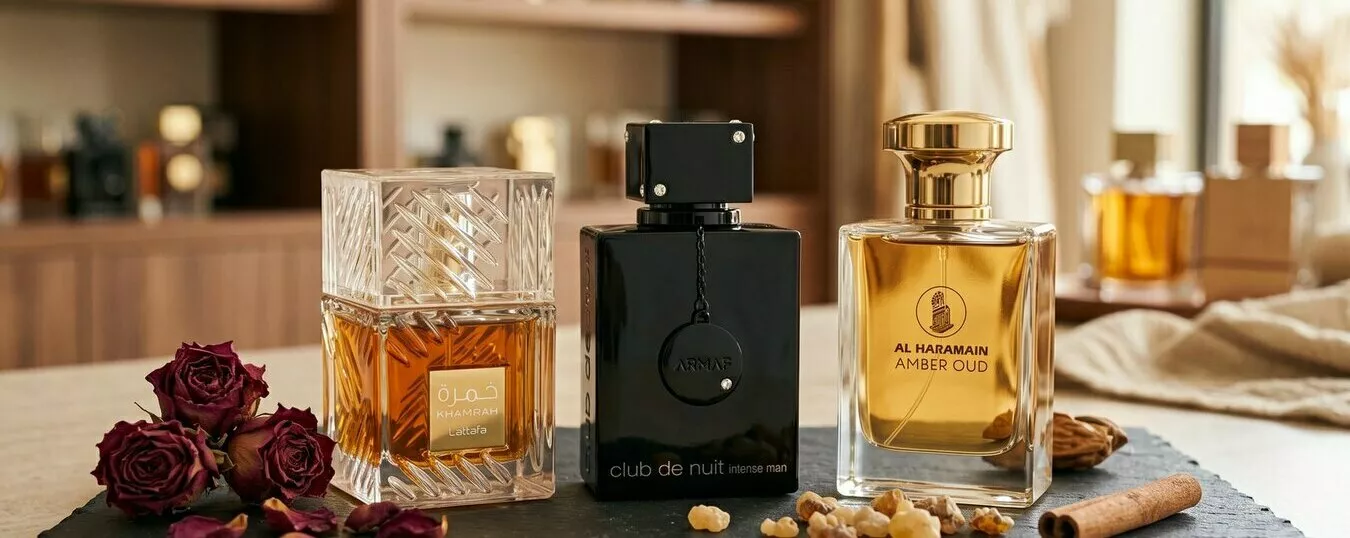 Marki perfum arabskich – Lattafa, Armaf, Al Haramain – charakterystyka