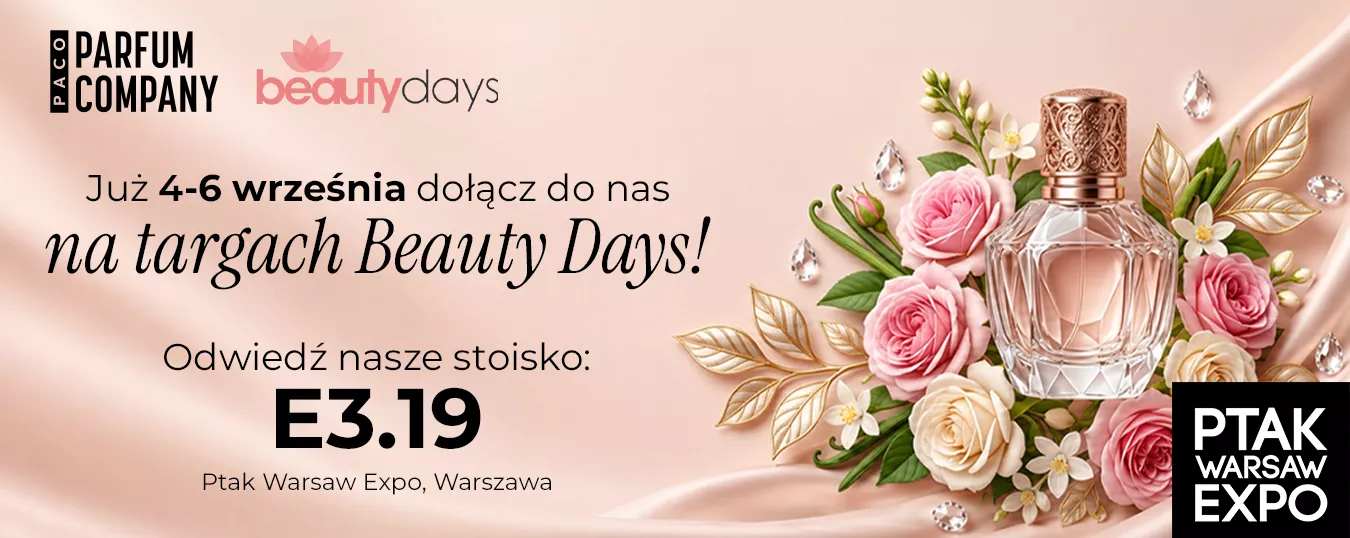 Dołączcie do nas podczas Beauty Days 2026!