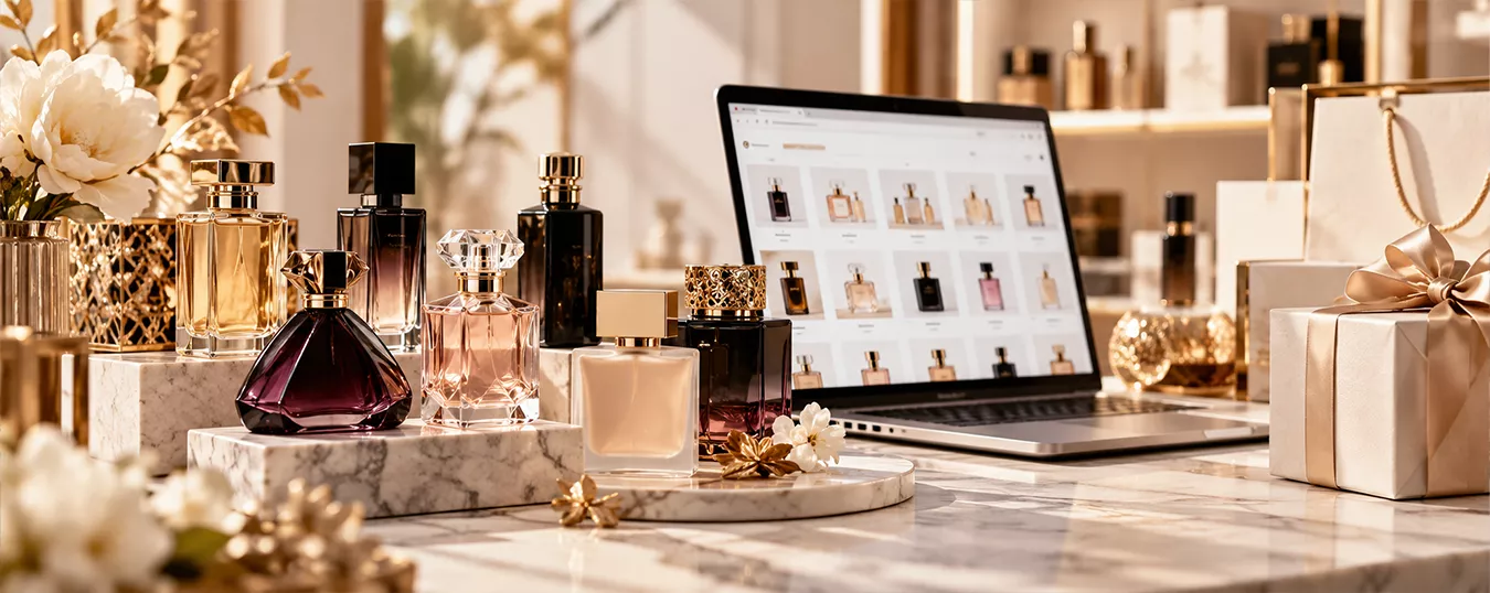 How to build a perfume assortment for an online store?