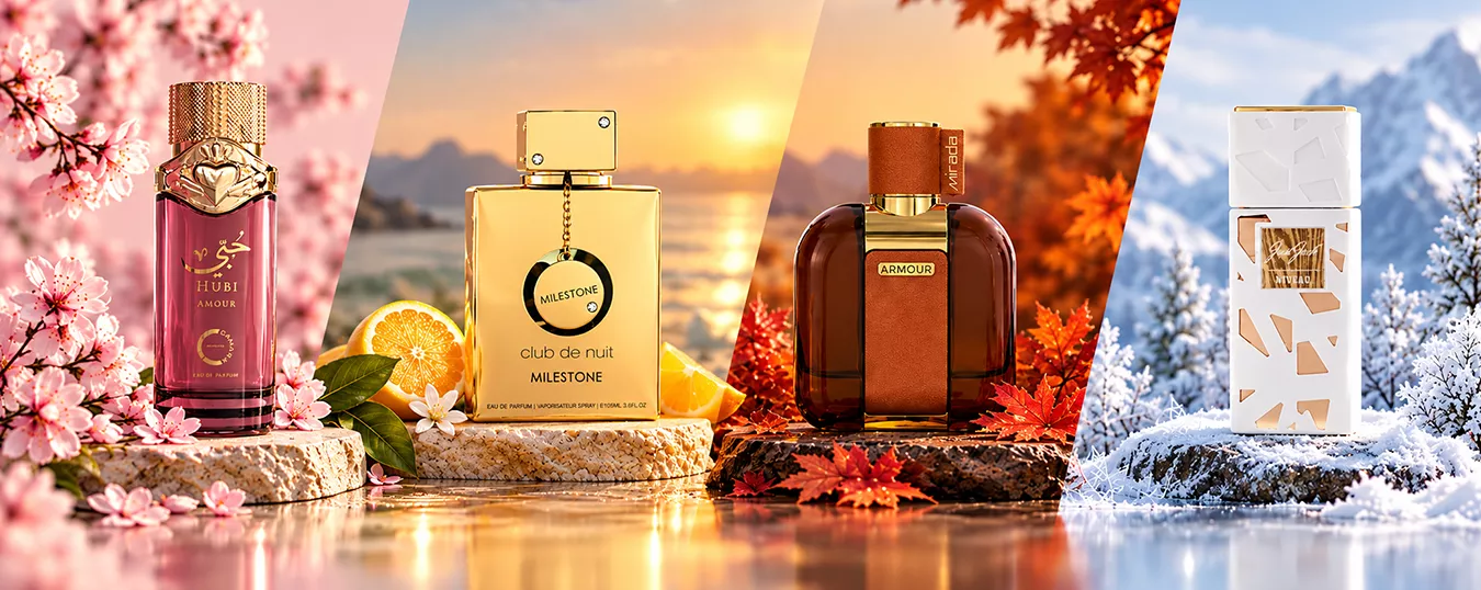Sezonowość sprzedaży perfum – jak planować zamówienia?