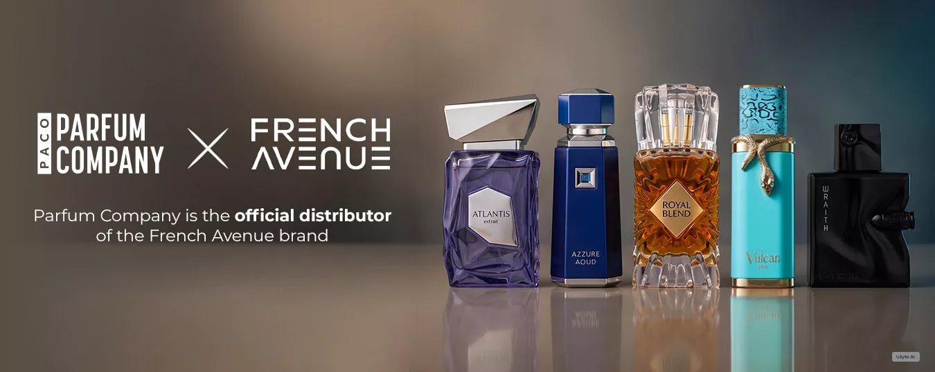 Parfum Company wyłącznym dystrybutorem luksusowej marki French Avenue